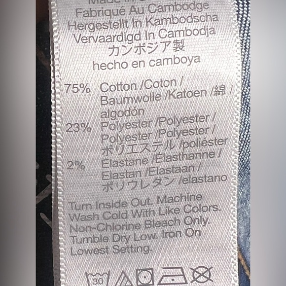 Madewell Athletic Slim Mens Jeans Sz 38w 32L - Picture 9 of 11